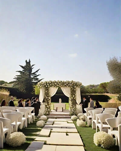 הפקת חתונה גן אירועים